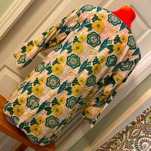 MAHOGANY Floral Boho Tunic - Picture 6 of 13